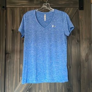Under Armour Heat Gear V-Neck S/S